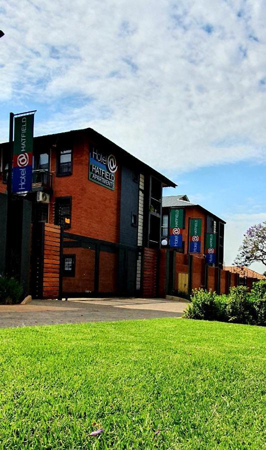 Hotel At Hatfield Apartments Pretoria-Noord Kültér fotó